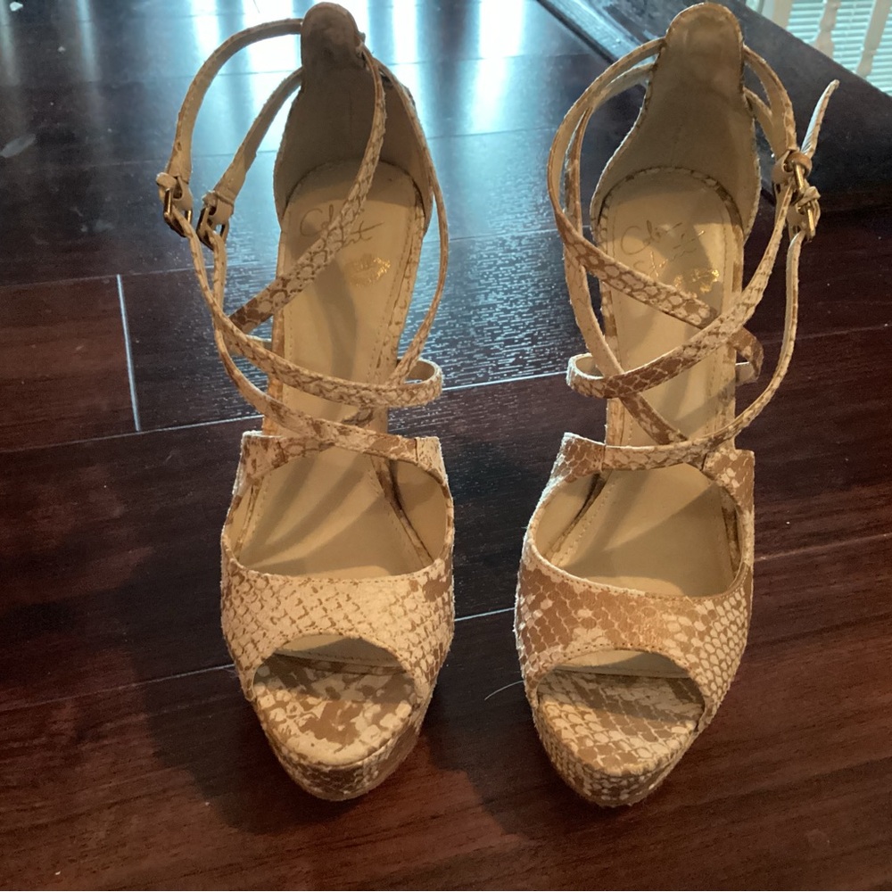 Victoria Secret Colin Stuart Heels